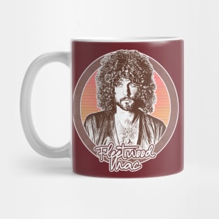 Fleetwood Mac /\/ Retro Style Fan Design Mug